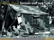  Metallic Details  1/72 German staff tent type 1 MDMDR7209