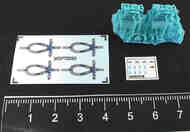 Pilot seats for Sikorsky UH-60, SH-60, MH-60 late #MDMDR72118