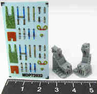  Metallic Details  1/72 Martin-Baker Mk.4 Ejection seat MDMDR72119