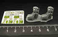  Metallic Details  1/72 Martin-Baker Mk.5 Ejection seat MDMDR72120