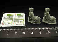  Metallic Details  1/72 Martin-Baker Mk.9 Ejection seat MDMDR72121