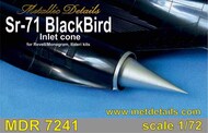 Lockheed SR-71 Blackbird inlet cone #MDMDR7241