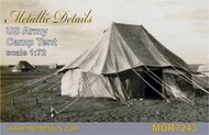 U.S. Army camp tent #MDMDR7243