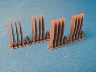 Boeing B-29 Superfortress Propellers set late type #MDMDR7281