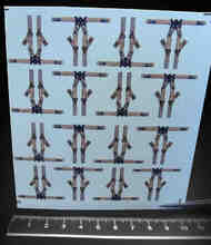  Metallic Details  1/35 Sikorsky UH-60 seat belts for cabin seats MDP35001