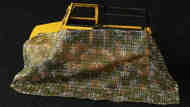 Modern Camouflage Net (Barracuda-type) flexible 3D-Printed SUMMER #MDP35005