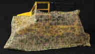 Modern Camouflage Net (Barracuda-type) flexible 3D-Printed SPRING-AUTUMUN #MDP35006