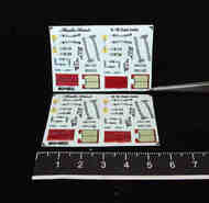 Rockwell B-1B Lancer seat belts #MDP48022