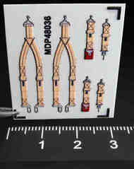 P-47, P-51 seat belts #MDP48036