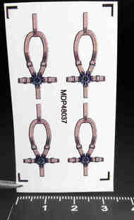 Sikorsky UH-60 seat belts for pilot seats #MDP48037