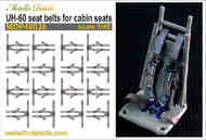 Sikorsky UH-60 seat belts for cabin seats #MDP48038