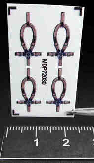 Sikorsky UH-60 seat belts for pilot seats #MDP72030