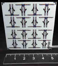 Sikorsky UH-60 seat belts for cabin seats #MDP72031