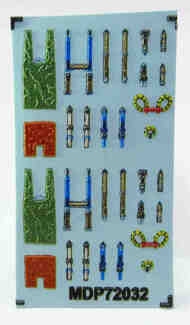  Metallic Details  1/72 Martin-Baker Mk.4 seat belts MDP72032