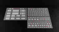 Ilyushin Il-18, Il-20, Il-38. Hatches and Exterior Panels #MDP72035