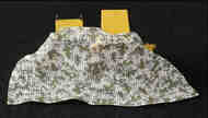 Modern Camouflage Net (Barracuda-type) flexible 3D-printed decal WINTER #MDP72036