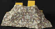 Modern Camouflage Net (Barracuda-type) flexible 3D-printed decal AUTUMUN #MDP72037