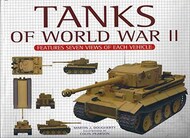 Metro Books  Books Collection - Tanks of World War II (seven views of each vehicle) MET2467