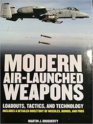 Metro Books  Books Collection - Modern Air-Launched Weapons (dust jacket damaged, but book in perfect condition) MET7029