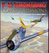  Metro Books  Books Collection - P-47 Thunderbolt Combat Missions MET8955