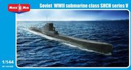 Soviet WW2 submarine class SHCH #MCK14405