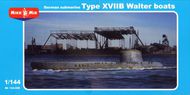  Micro-Mir  1/144 U-boat type XVIIB MCK14406