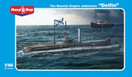 'Delfin' Russian Empire Submarine #MCK14410