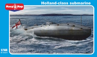  Micro-Mir  1/144 Holland Class British submarine MCK14411