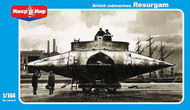 Resurgam British Submarine #MCK14412