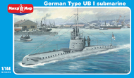 Micro-Mir  1/144 German Type UB 1 Submarine MCK14416