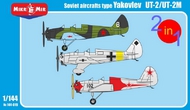 Yakovlev UT-2/UT-2M (2 kits in the box) #MCK14419