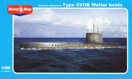  Micro-Mir  1/350 U-boat type XVIIB MCK350018