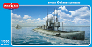  Micro-Mir  1/350 British K-Class submarine MCK350021