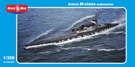  Micro-Mir  1/350 British M-Class submarine MCK350025