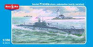  Micro-Mir  1/350 Soviet Pravda Class submarine (early) MCK350031