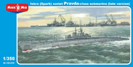 Iskra (Spark) Pravda-class Soviet subma #MCK350035