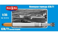  Micro-Mir  1/35 German torpedo G7A/T1 MCK35012