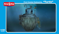 First Combat Submarine 'Turtle' #MCK35015