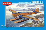 Tupolev G-1 float plane #MCK72012