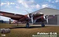  Micro-Mir  1/48 Fokker G-1 reconnaissance version MM48-018