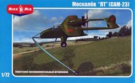  Micro-Mir  1/72 Moskalev SAM-23 Soviet experimental battleplane MM72-002