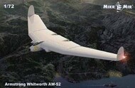  Micro-Mir  1/72 Armstrong-Whitworth AW-52 contains a 3D printed decal sheet MM72-016