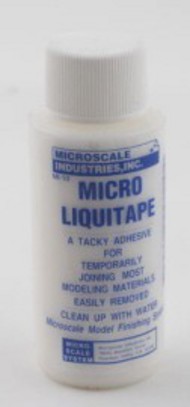  Microscale Liquids  NoScale Micro Liquitape 1oz Bottle MSI10