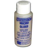  Microscale Liquids  NoScale Micro Coat Gloss 1oz Bottle MSI4