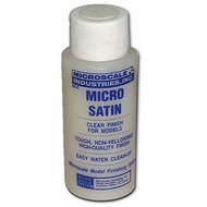  Microscale Liquids  NoScale Micro Coat Satin 1oz Bottle MSI5