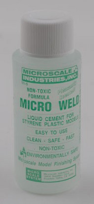  Microscale Liquids  NoScale Micro Weld 1oz Bottle MSI6