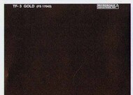  Microscale Decals  NoScale Gold (trimfilm) MSTF03