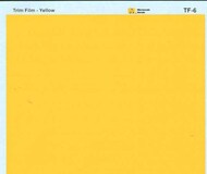  Microscale Decals  NoScale Yellow (trimfilm) MSTF06