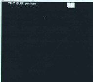  Microscale Decals  NoScale Dark Blue (trimfilm) MSTF07