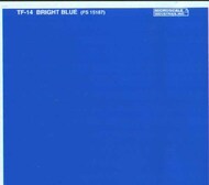  Microscale Decals  NoScale True Blue (trimfilm) MSTF14